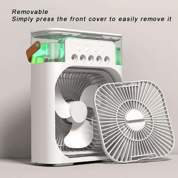 Portable Air Conditioner Fan Mini USB Air Conditioner Desktop Air