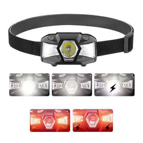 Mini Intelligent Light Strong Light Induction Headlight For Camping