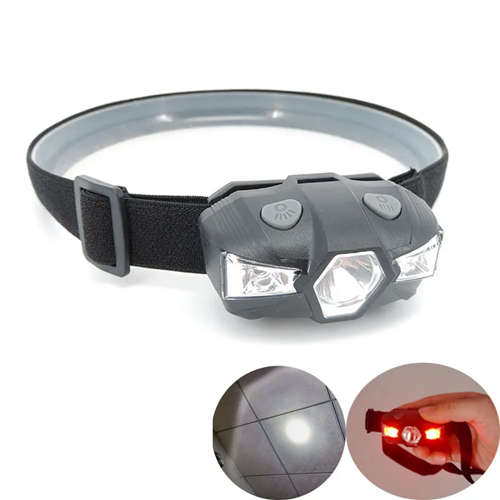 Mini Intelligent Light Strong Light Induction Headlight For Camping