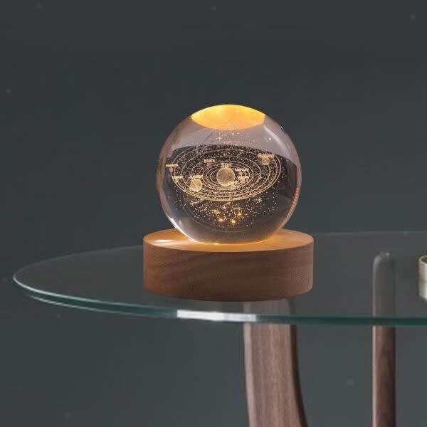 Crystal Ball LED Luminous Night Light