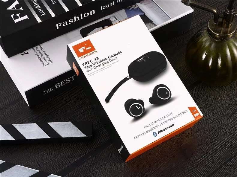 Bluetooth Wireless Headset Earphone X8