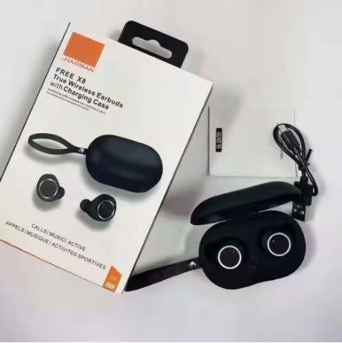 Bluetooth Wireless Headset Earphone X8