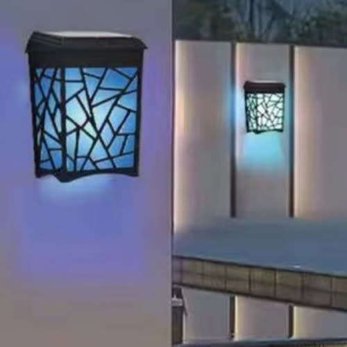 LED Outdoor Solar Lamp