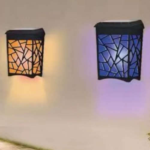 LED Outdoor Solar Lamp