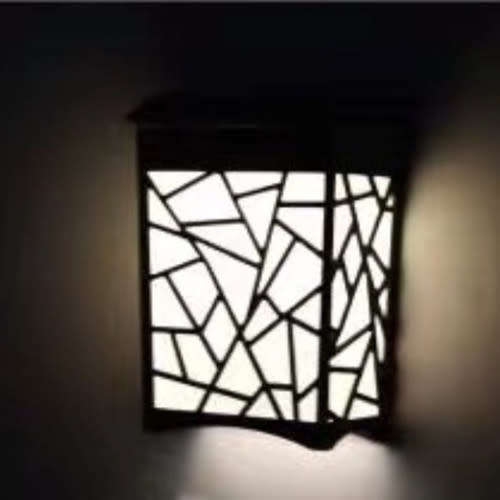 LED Outdoor Solar Lamp