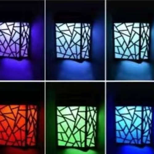 LED Outdoor Solar Lamp