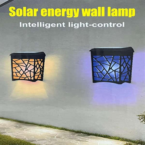 LED Outdoor Solar Lamp