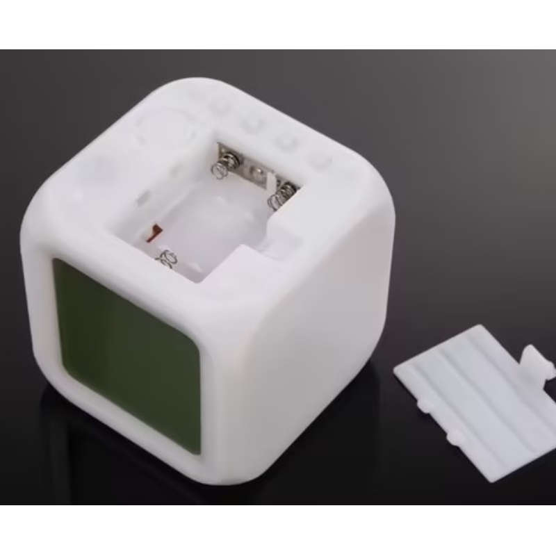 Luminous Alarm Clock Colorful LED Alarm Clock