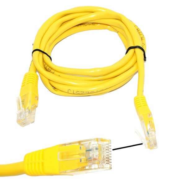 Cat5e LAN Router Switch Super Five Network Cable 5m