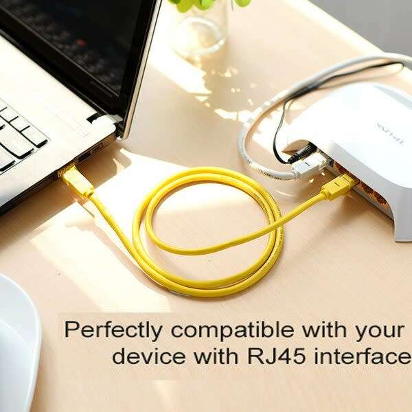 Cat5e LAN Router Switch Super Five Network Cable 20m