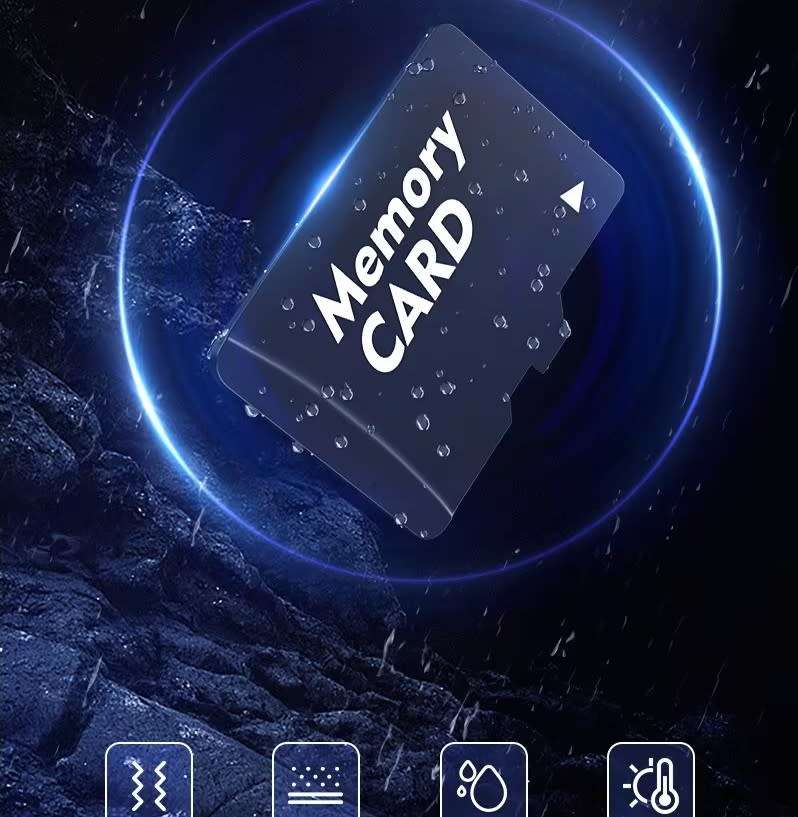 32GB Micro SD Memory Card with SD Adapter