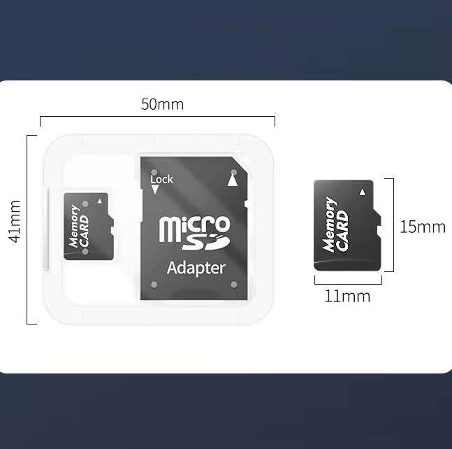 32GB Micro SD Memory Card with SD Adapter