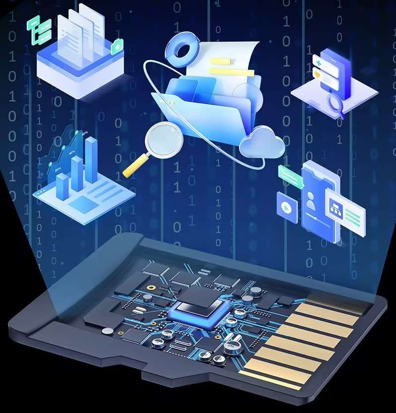 32GB Micro SD Memory Card with SD Adapter