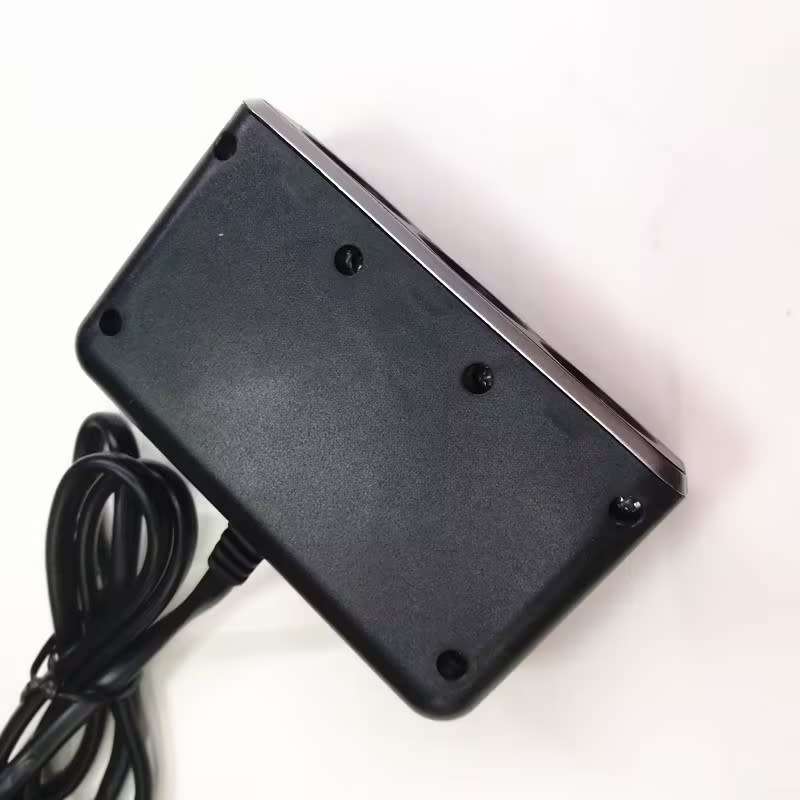 Car Cigarette Lighter One To Three Charger Socket One To Three Plug With Digital Display 13.6V