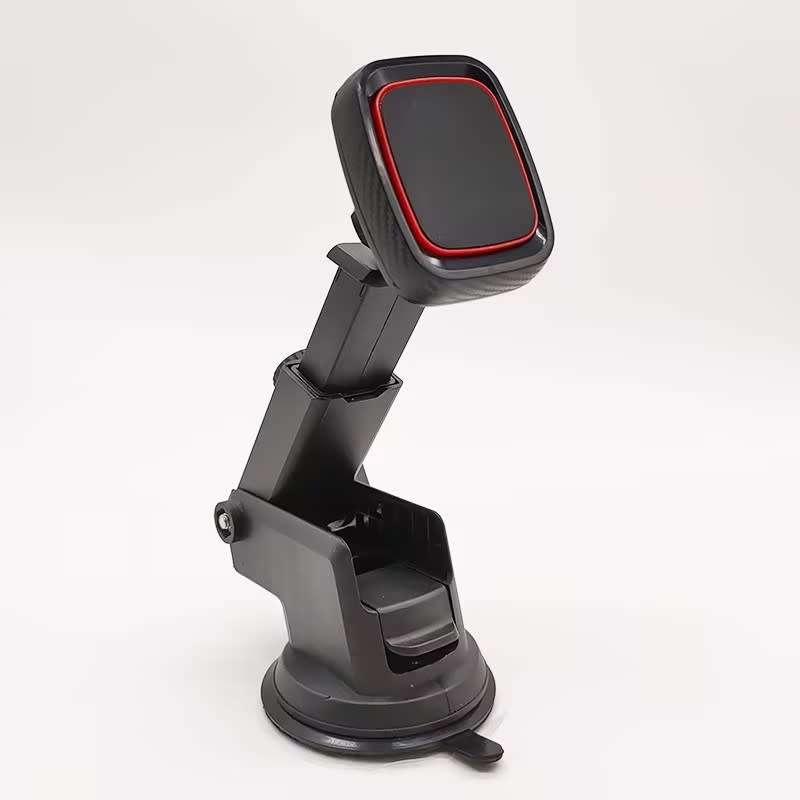 Car Mobile Phone Holder Magnetic Dashboard Telescopic Navigation Magnet Holder