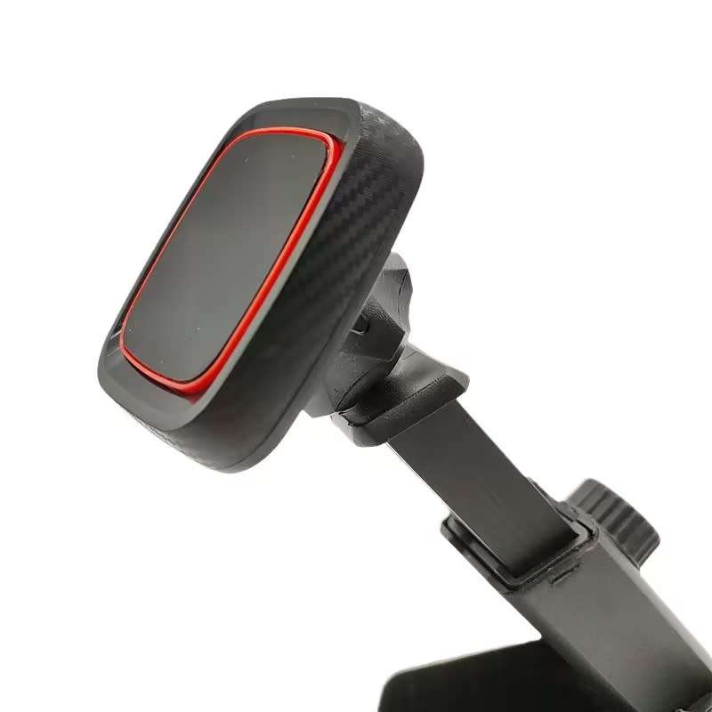 Car Mobile Phone Holder Magnetic Dashboard Telescopic Navigation Magnet Holder