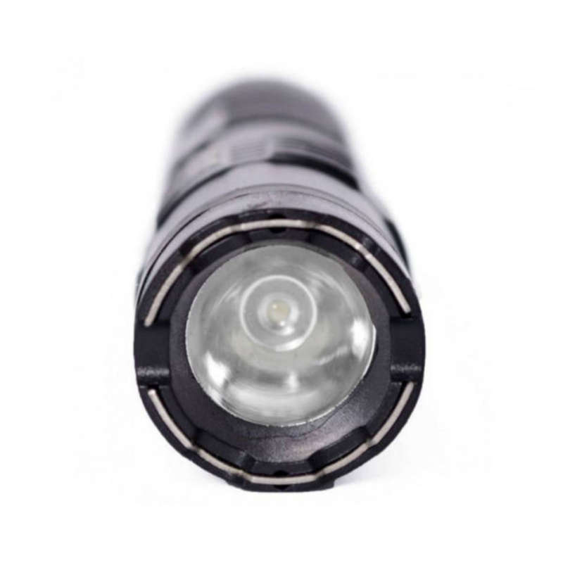 Stun Gun FOX M11 Electric Shock Stun Gun With LED Light Flashlight