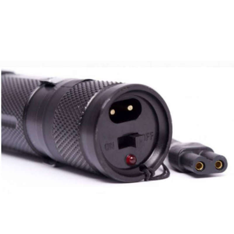 Stun Gun FOX M11 Electric Shock Stun Gun With LED Light Flashlight