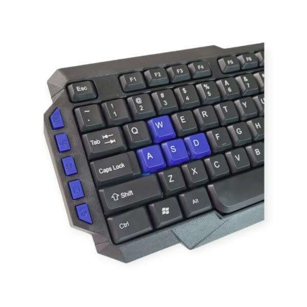 2.4ghz Wireless Keyboard & Mouse Combo