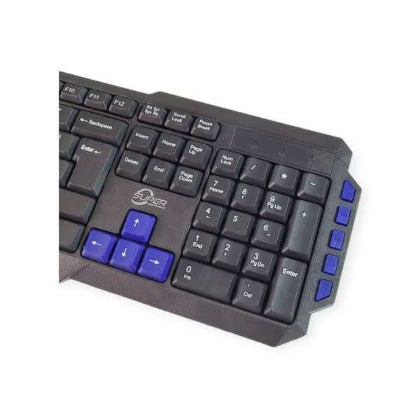 2.4ghz Wireless Keyboard & Mouse Combo