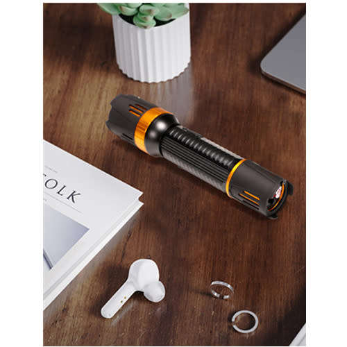 Electric Shock Self Defense Flashlight Shocker