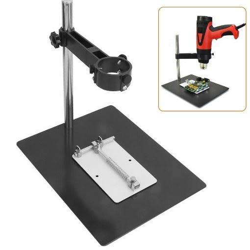 Multifunctional Air Gun Stand For Electronic Repairs