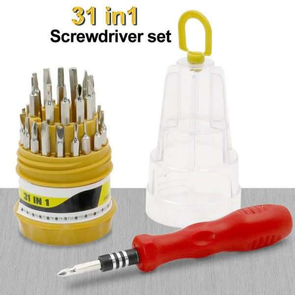 Screwdriver Set 31 in 1 TE-6036c