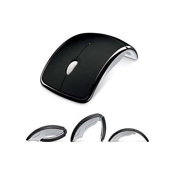 Foldable 2.4Ghz Wireless Gaming Mouse