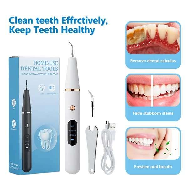 Home Use Rechargeable Electric Teeth Cleaner