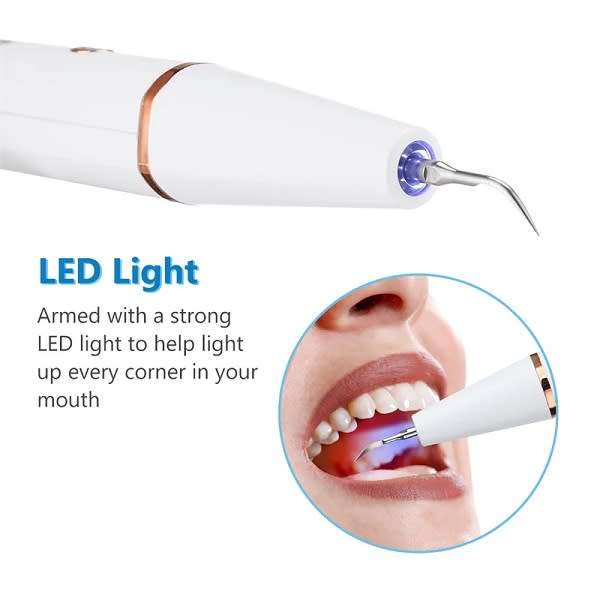 Home Use Rechargeable Electric Teeth Cleaner