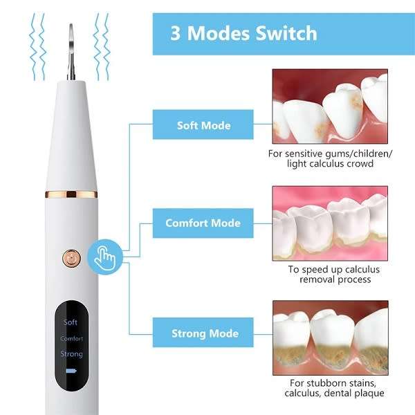 Home Use Rechargeable Electric Teeth Cleaner