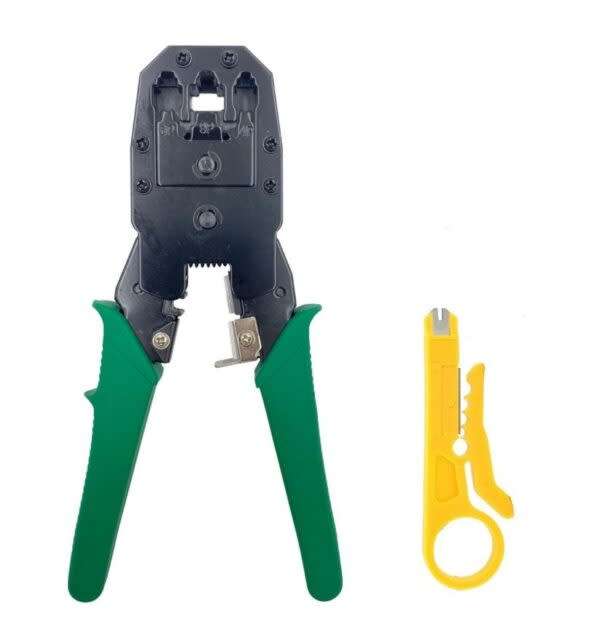 Multi Wire Cable Crimper PC Network Cable Crimping Hand Tool 3 in 1 OB-315
