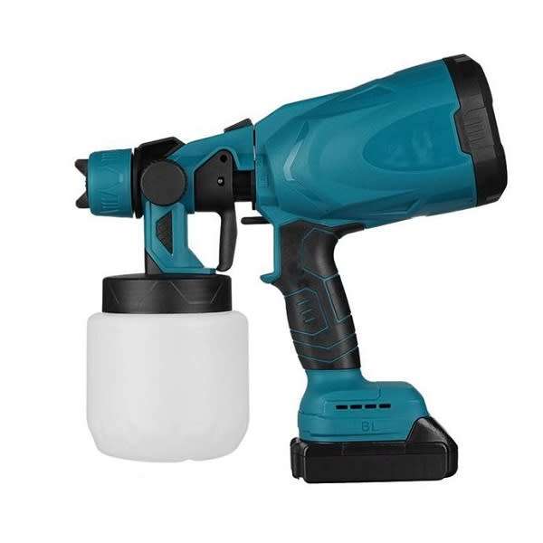 Portable Cordless Spray Gun 25V 15000mah Battery