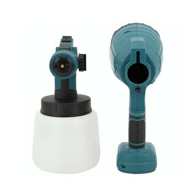 Portable Cordless Spray Gun 25V 15000mah Battery