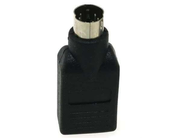 USB Female to PS/2 Male Converter Adapter for Mouse and Keyboard