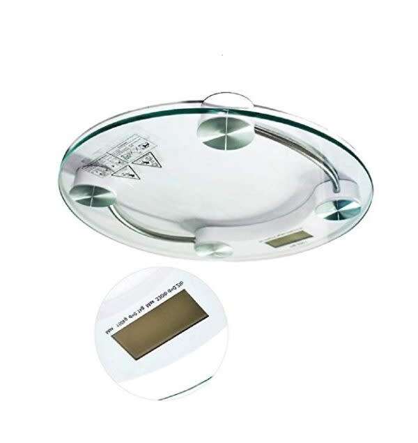 Round Body Weight Scale