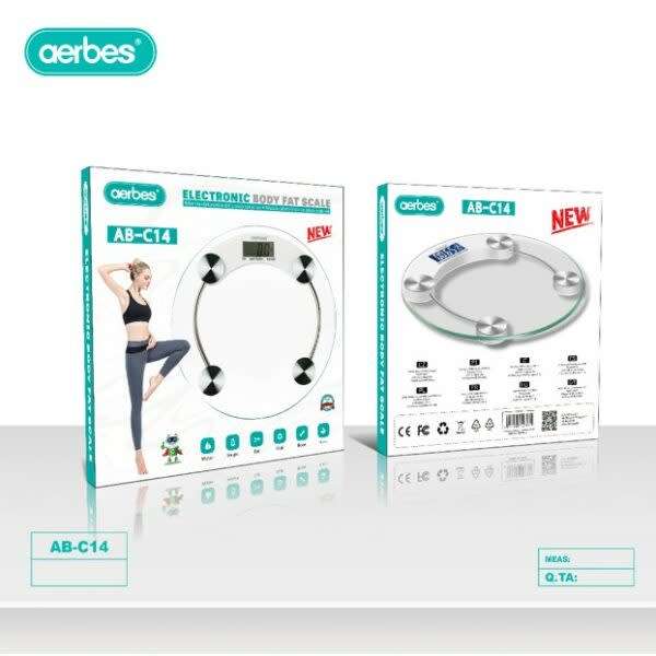 Round Body Weight Scale