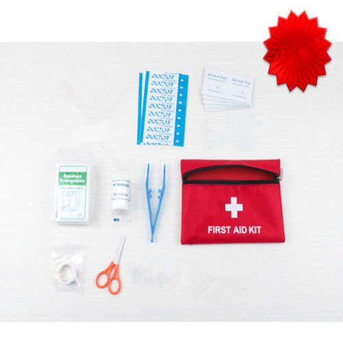 First Aid Emergency Kit Tool Car Auto Medical Camping Home Travel