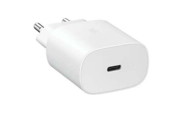 25W Fast Charging USB Type-C EU Adapter