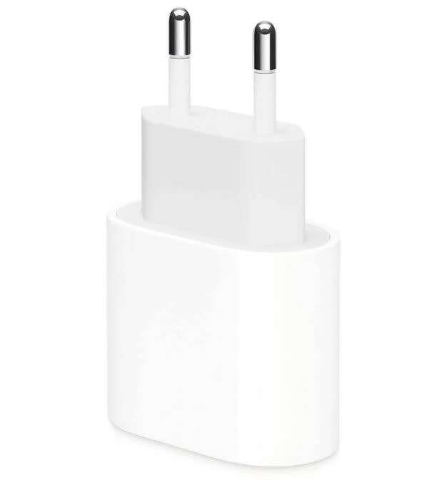 25W Fast Charging USB Type-C EU Adapter