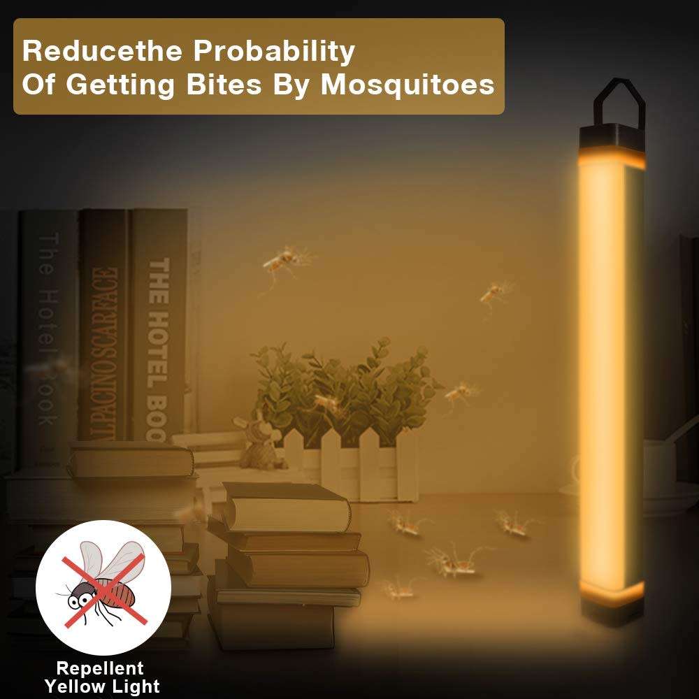LED Multifunctional Rechargeable Lamp Outdoor Portable Flashlight Camping Lamp