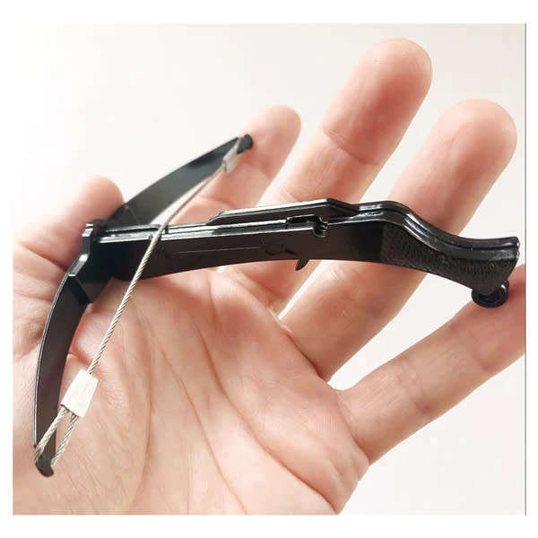 Toothpick Mini Crossbow Bow Cross Arrow Bow Toy