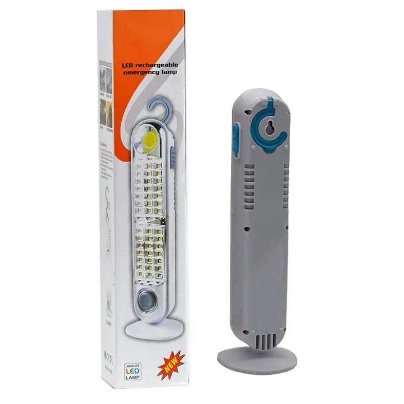 LED Camping Lantern LED Flashlight 43 LED Lamp Rechargeable Emergency Light