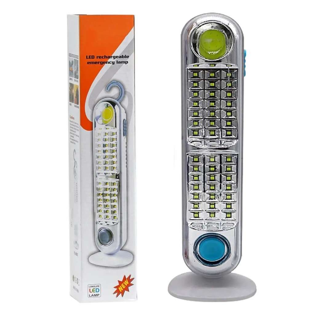 LED Camping Lantern LED Flashlight 43 LED Lamp Rechargeable Emergency Light