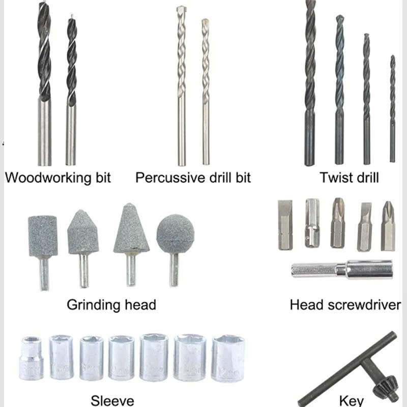 Convenient And Exquisite Electric Impact Drill 220V