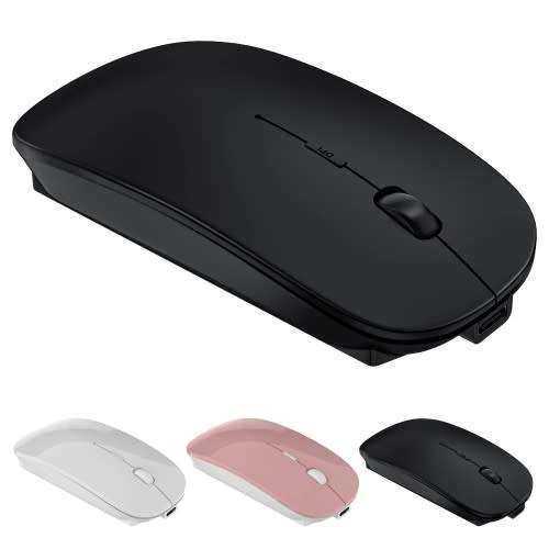 CLA100 USB Rechargeable 2.4Ghz Wireless Slim Mouse