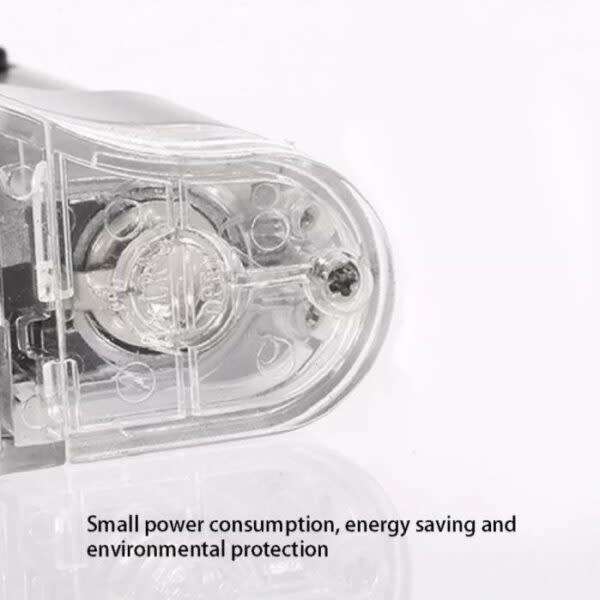 Magnifier Pocket Microscope Monocular Zoom HD Tickets LED Lighted Handheld