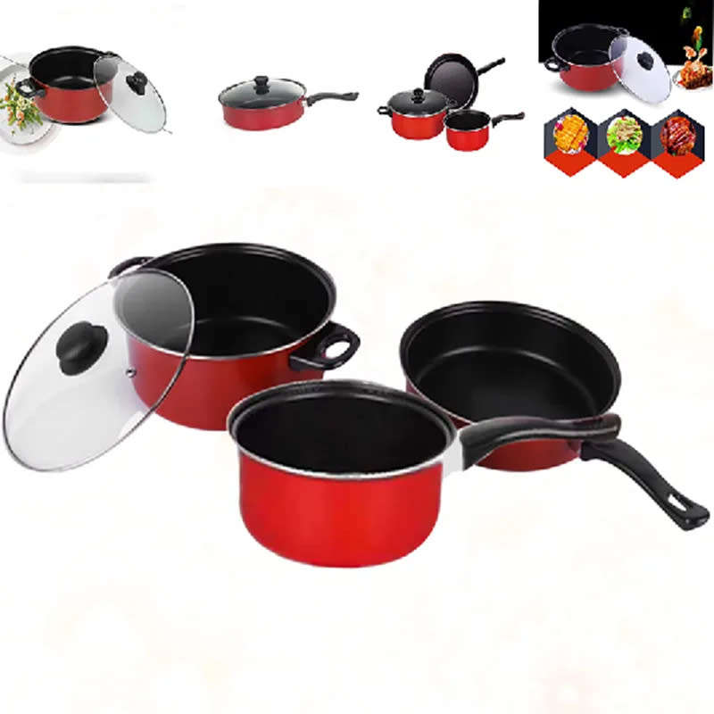 Cookware Pot Set 4pcs