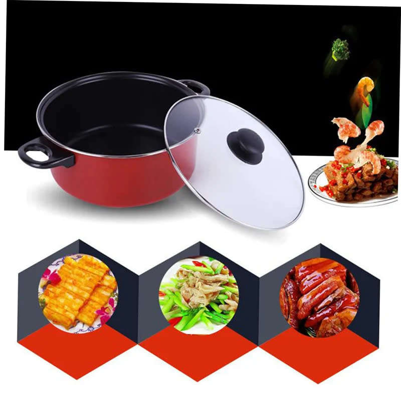 Cookware Pot Set 4pcs