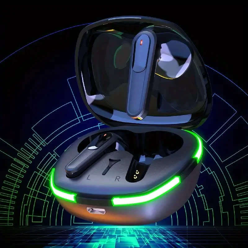 Wireless Bt In-Ear Headphones Waterproof Mini Cool Headphones For Ios Android Headphones, Stereo Hea